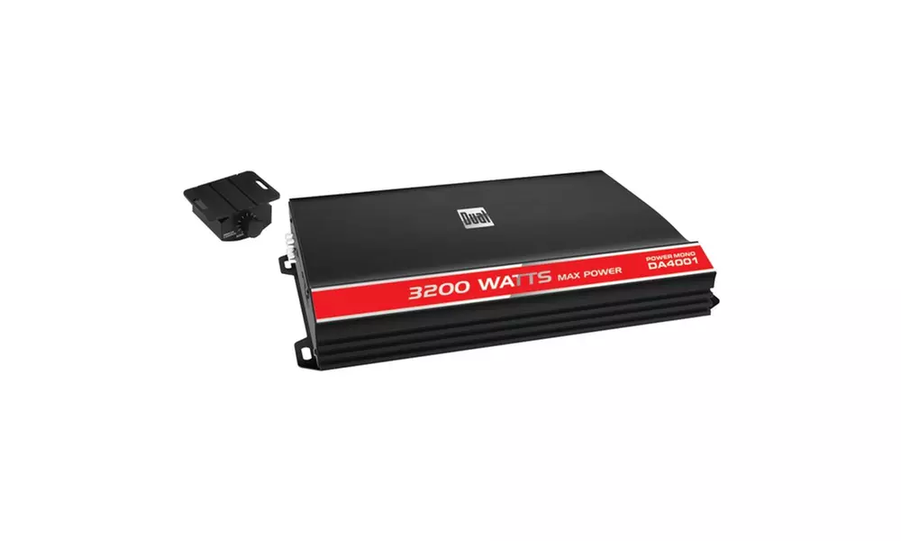 Dual Da4001 Performance Series Class D Monoblock Amp - Primary Image