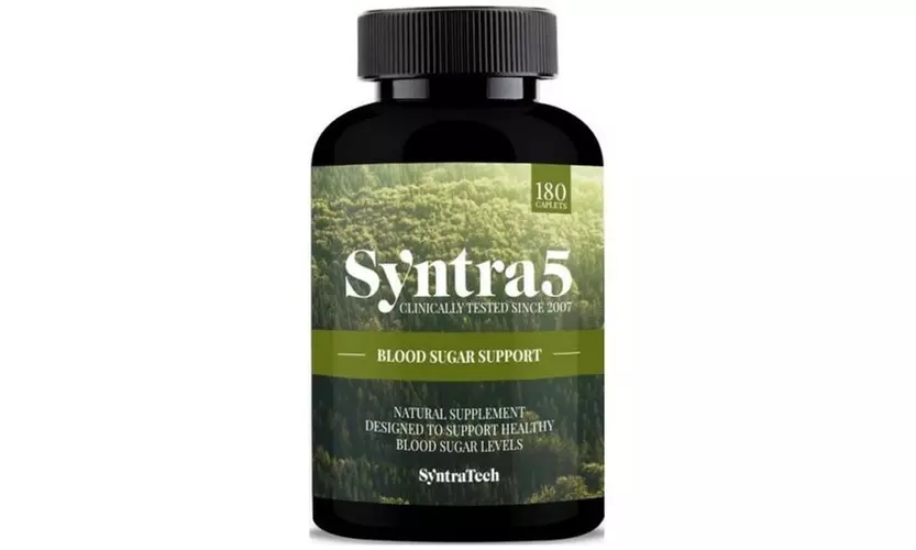 Vitamin Dietary Supplement Syntratech  180 Caplets - Primary Image