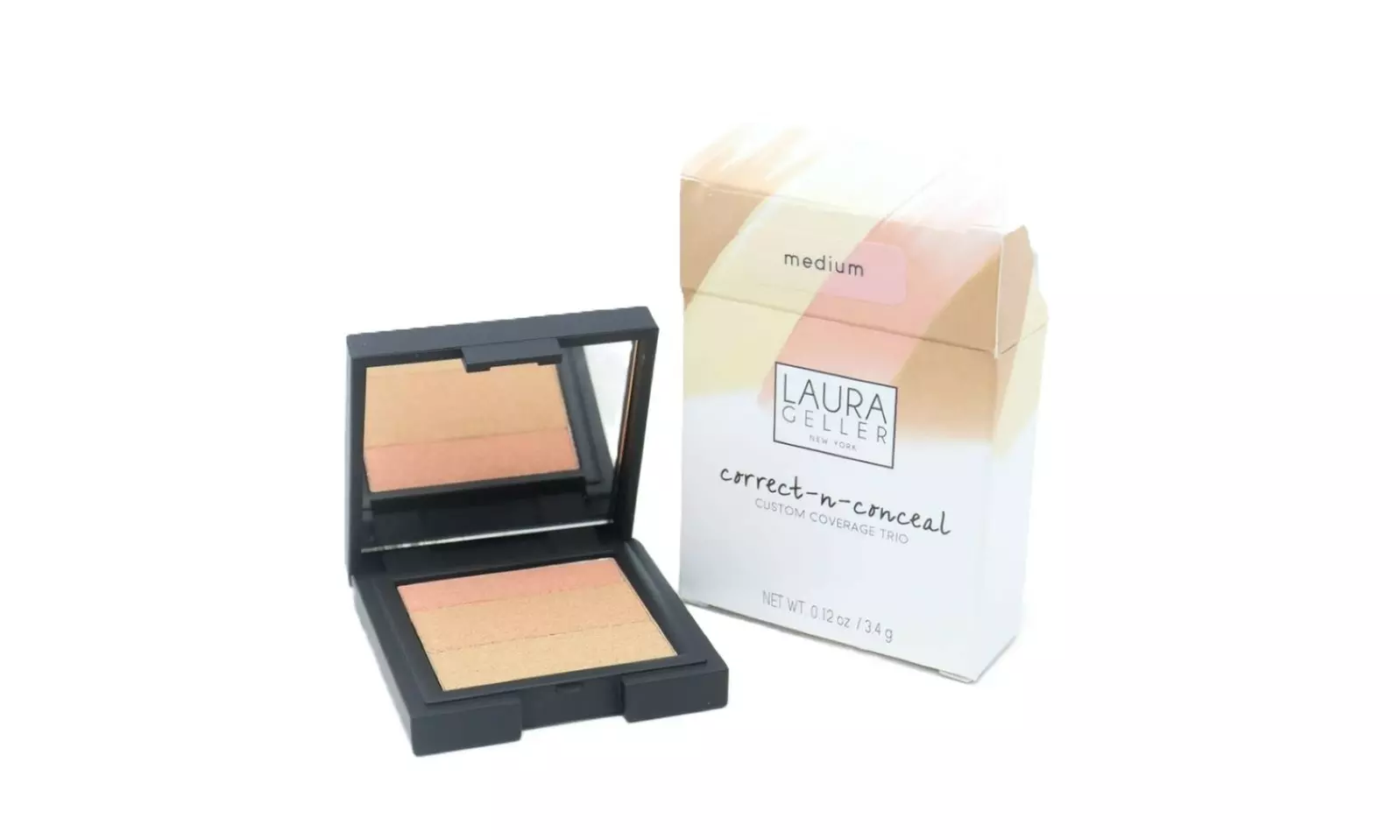 Laura Geller Correct-N-Conceal Custom Coverage Trio 0.12 Oz. 