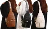 Women Leather Sling Bag Anti-theft Cross Body Bag Travel Sling Purse Chest Bags