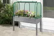 Costway Portable 47 Inch Mini Greenhouse Outdoor Indoor Tunnel Greenhouse - Second Medium