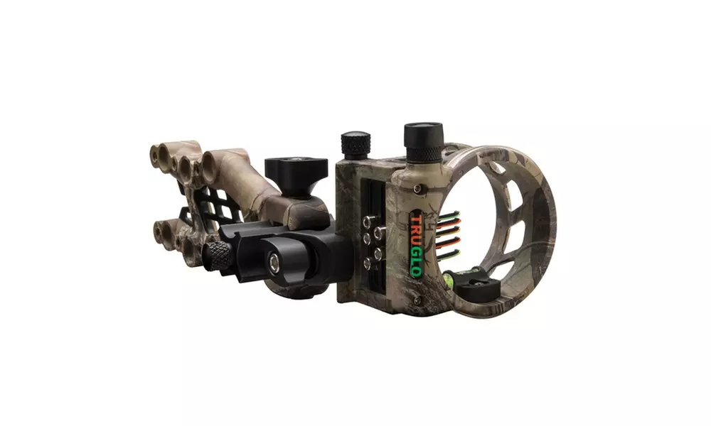 TRUGLO Carbon Hybrid Micro Adjust 5 Pin Sight Realtree Xtra - Primary Image