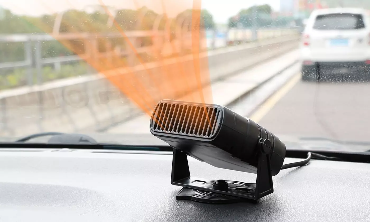 iMounTEK 2-in-1 Car Windshield Heater Defroster Defogger Demister & Cooling Fan