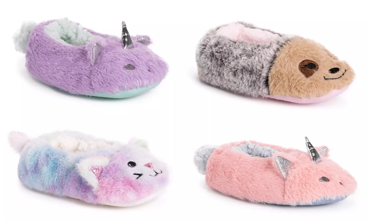 MUK LUKS Girl's Zoo Friends Slipper - Primary Image
