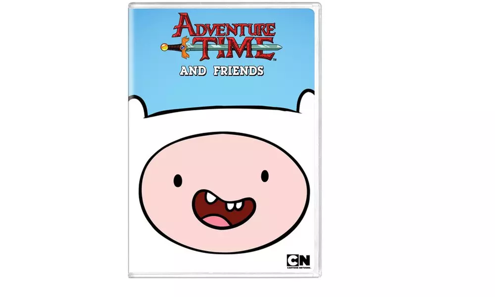 Cartoon Network: Adventure Time and Friends (DVD) - Primary Image