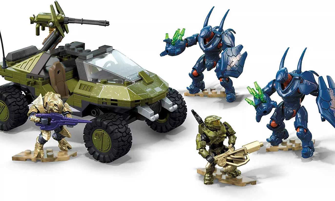 Mega Construx Halo Warthog Run - Primary Image