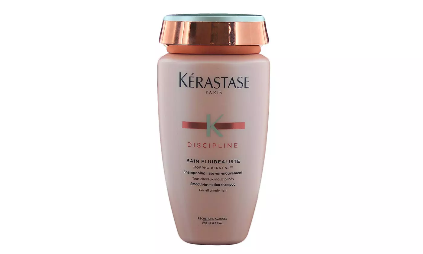 Kerastase Discipline Bain Fluidealiste Shampoo, 8.5 oz Pack of 6 - Second Medium