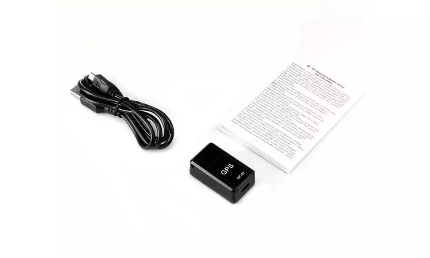 Mini Car GPS Tracker Real Time Tracking Locator Device Voice Record