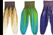 Boho Floral Harem Pants - Second Medium