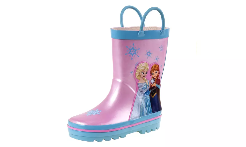 Disney Frozen Girls Rainboots - Primary Image