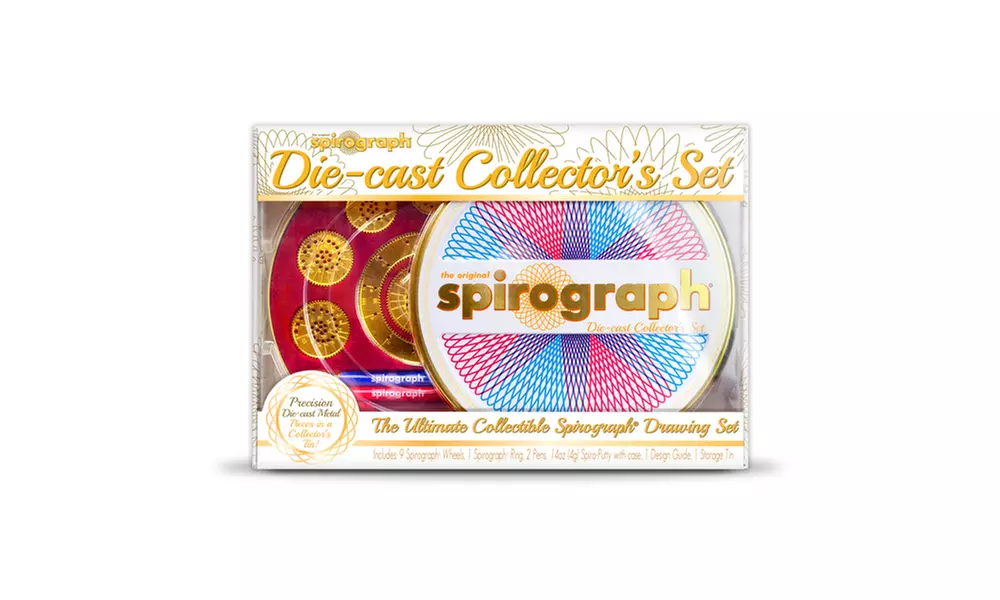 Spirograph Die-Cast Collector's Set - Primary Image