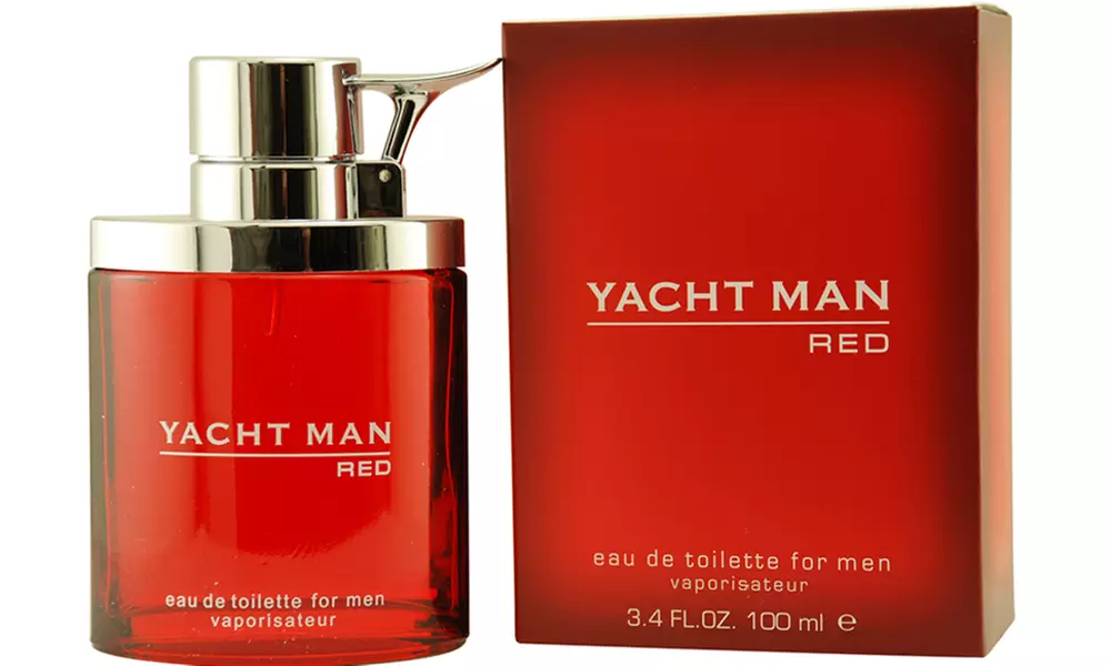 Yacht Man Red Edt Spray 3.4 Oz - Primary Image