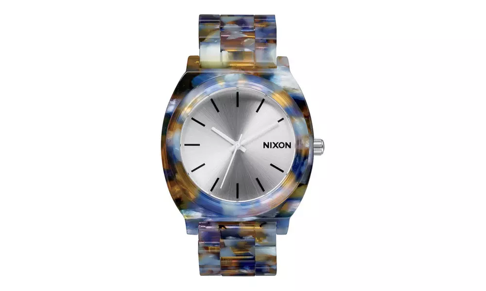 Nixon Men's 'Time Teller Acetate' Watercolor Ceramic Watch - Primary Image