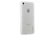 Insten Frost Clear TPU Rubber Case for Apple iPhone 5C - Second Medium