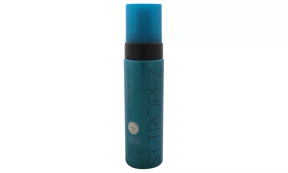 St. Tropez Self Tan Express Bronzing Mousse (6.7 Oz.) - Second Medium