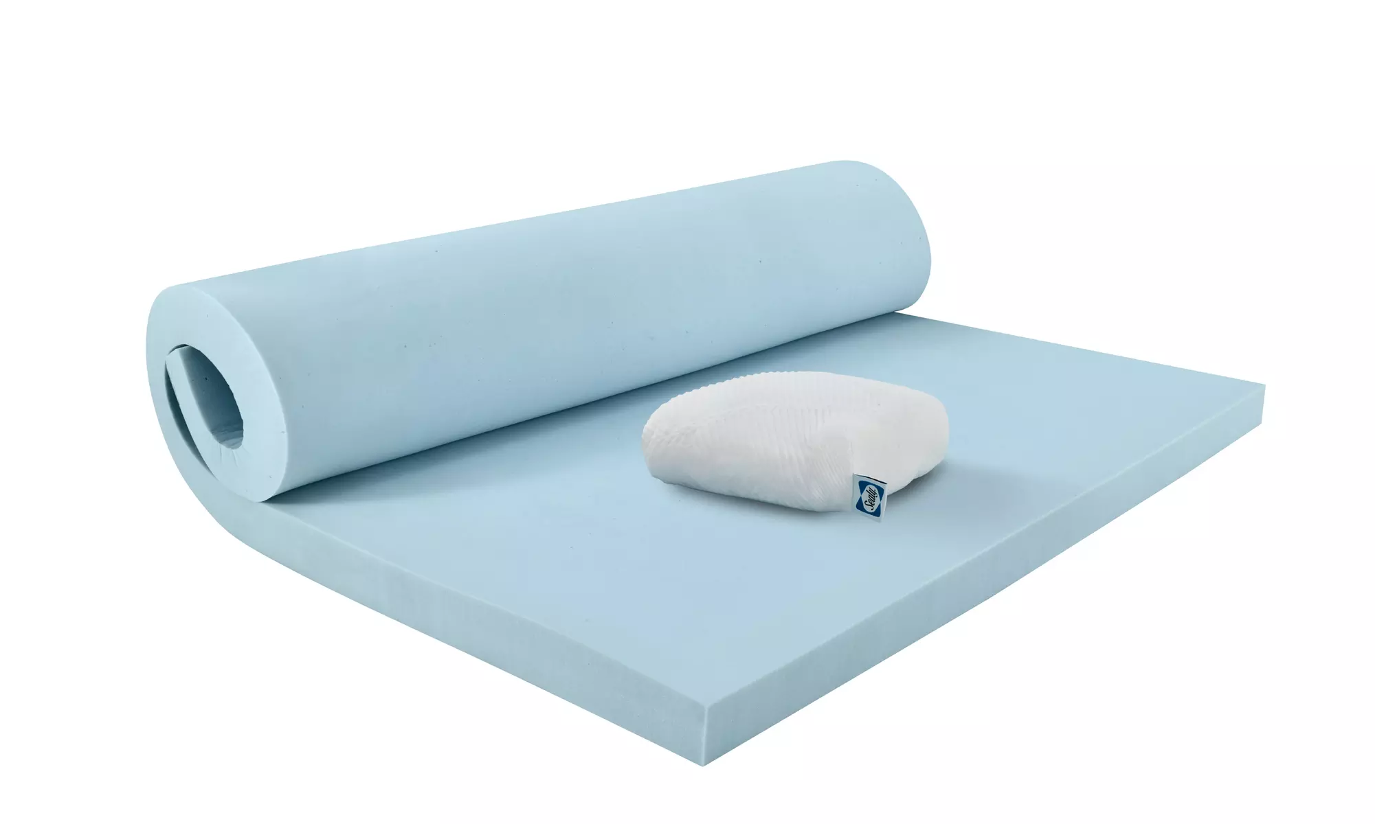Sealy Dreamlife 3" Gel Memory Foam Mattress Topper with Cooling Cover