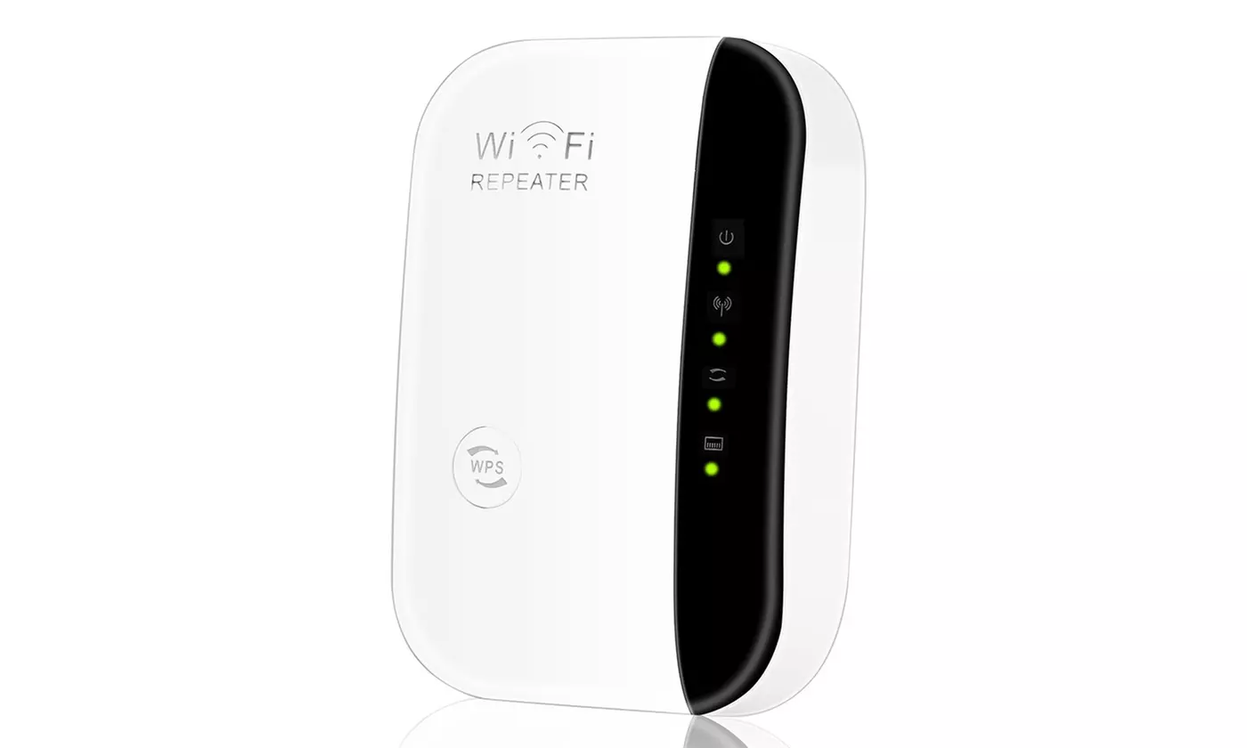 iMounTEK 300Mbps WiFi Extender Range Booster Repeater/Wireless Access Point - Second Medium