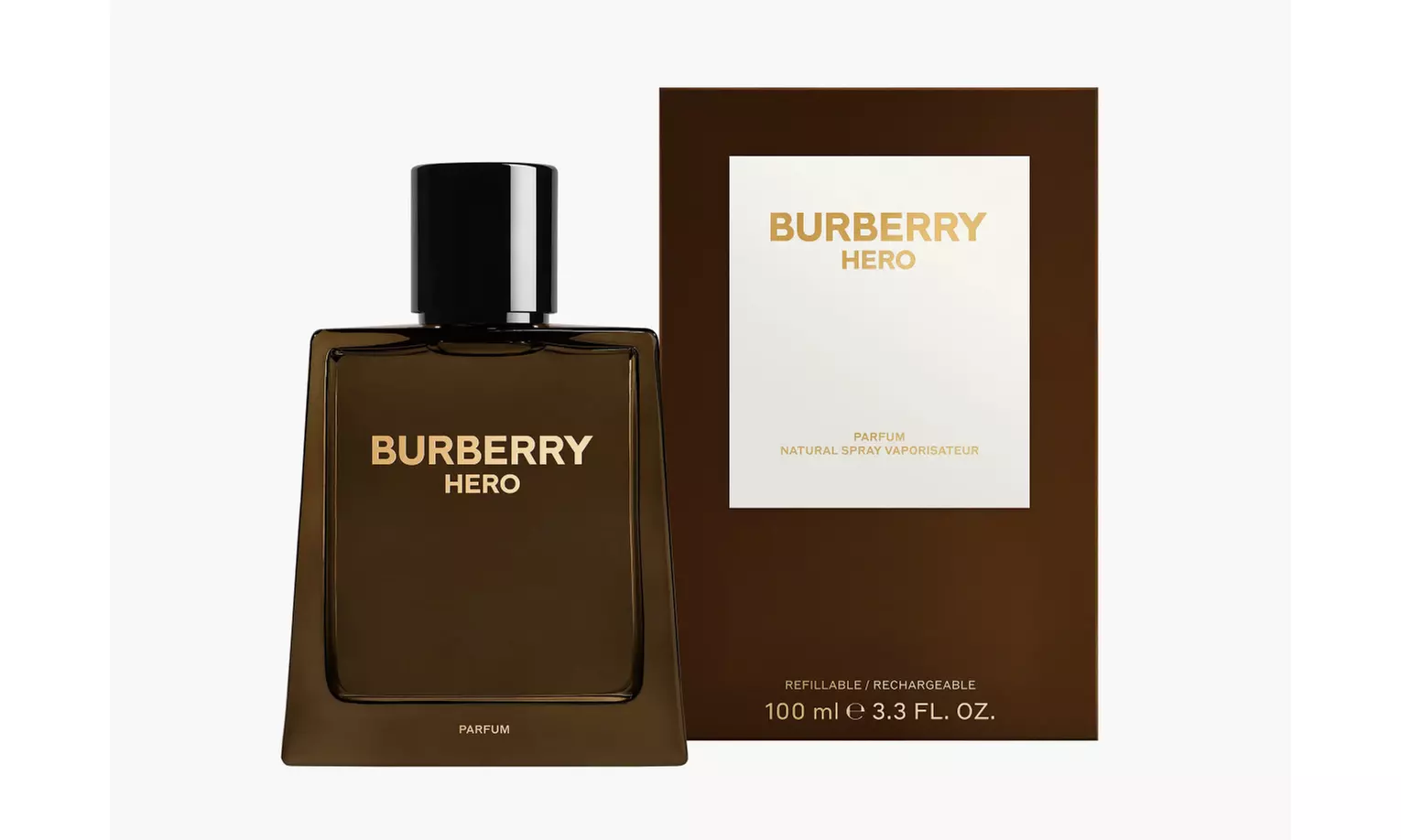 Burberry Hero EDT or EDP for Men (Multiple Sizes)