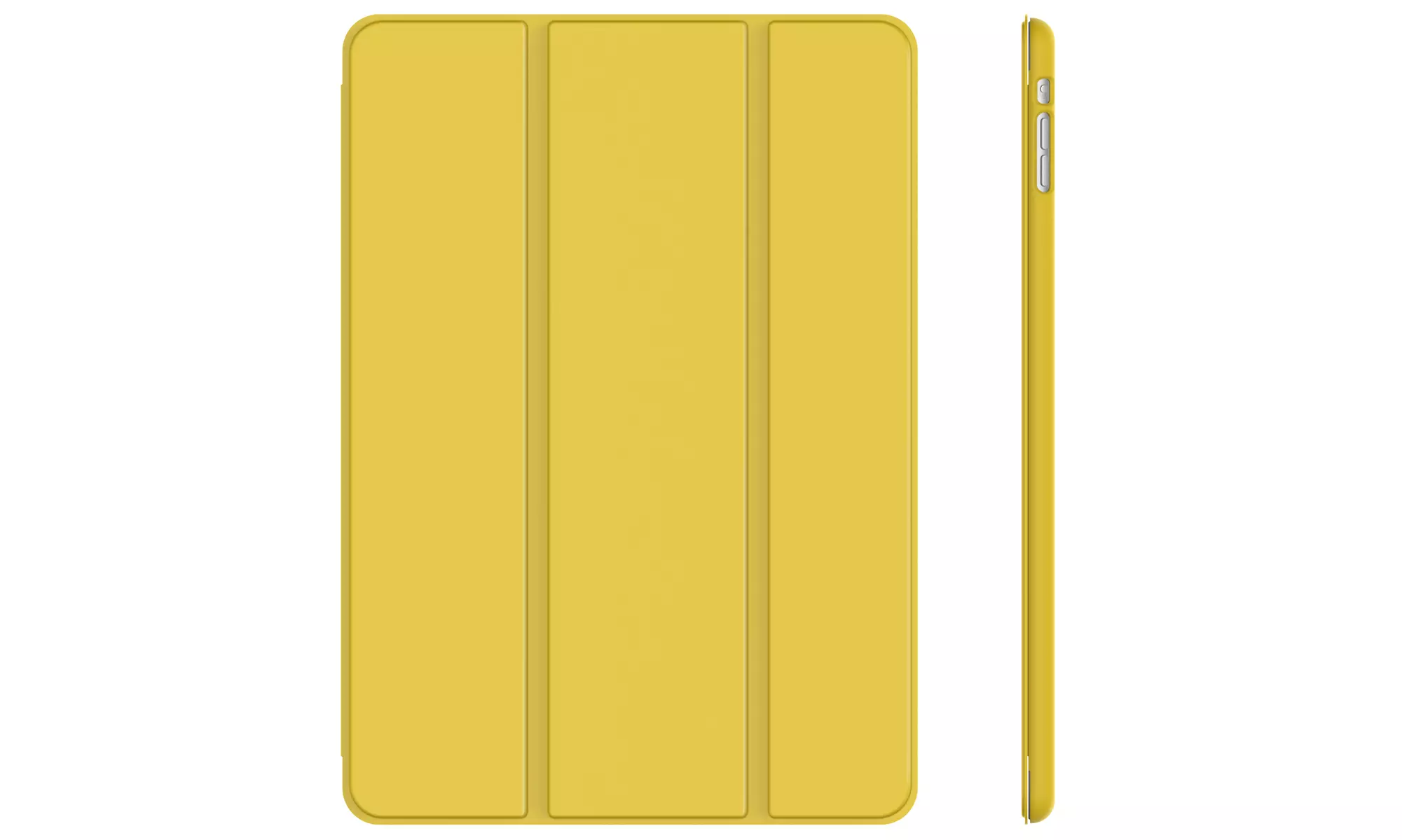 JETech Case for Apple iPad Mini 1 2 3, Hard Back Shell Soft-Touch Stand Cover