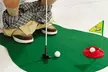 Toilet Mini Golf Game Set Putting Funny Novelty Game Golf Training Euipment - Second Medium