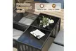 Costway Five-Piece Rattan-Effect Outdoor Dining Set - Second Medium
