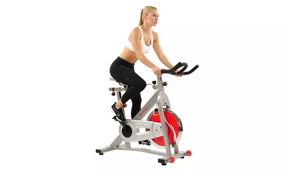Sunny Health & Fitness SF-B901B Belt Drive Indoor Cycling Bike  - Primary Image