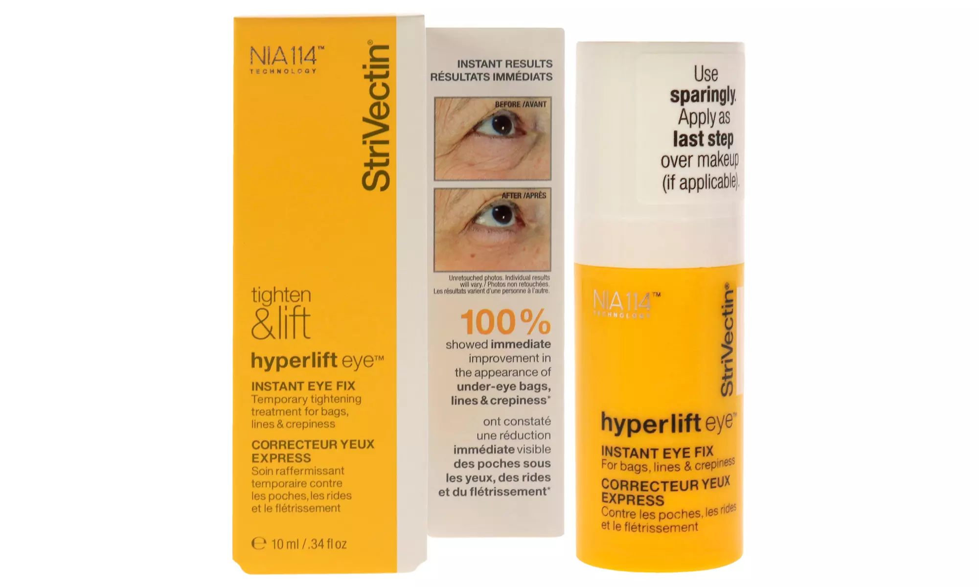 Strivectin Hyperlift Eye Instant Eye Fix For Unisex 0.34 Oz Treatment - Primary Image
