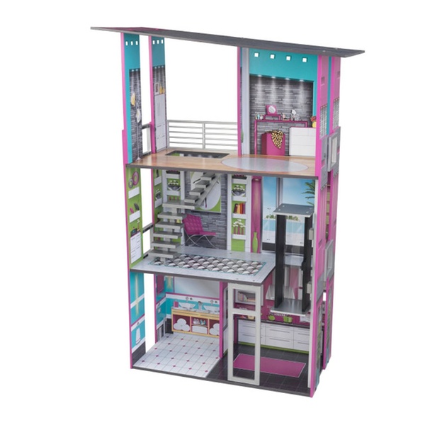 kidkraft glamorous dollhouse