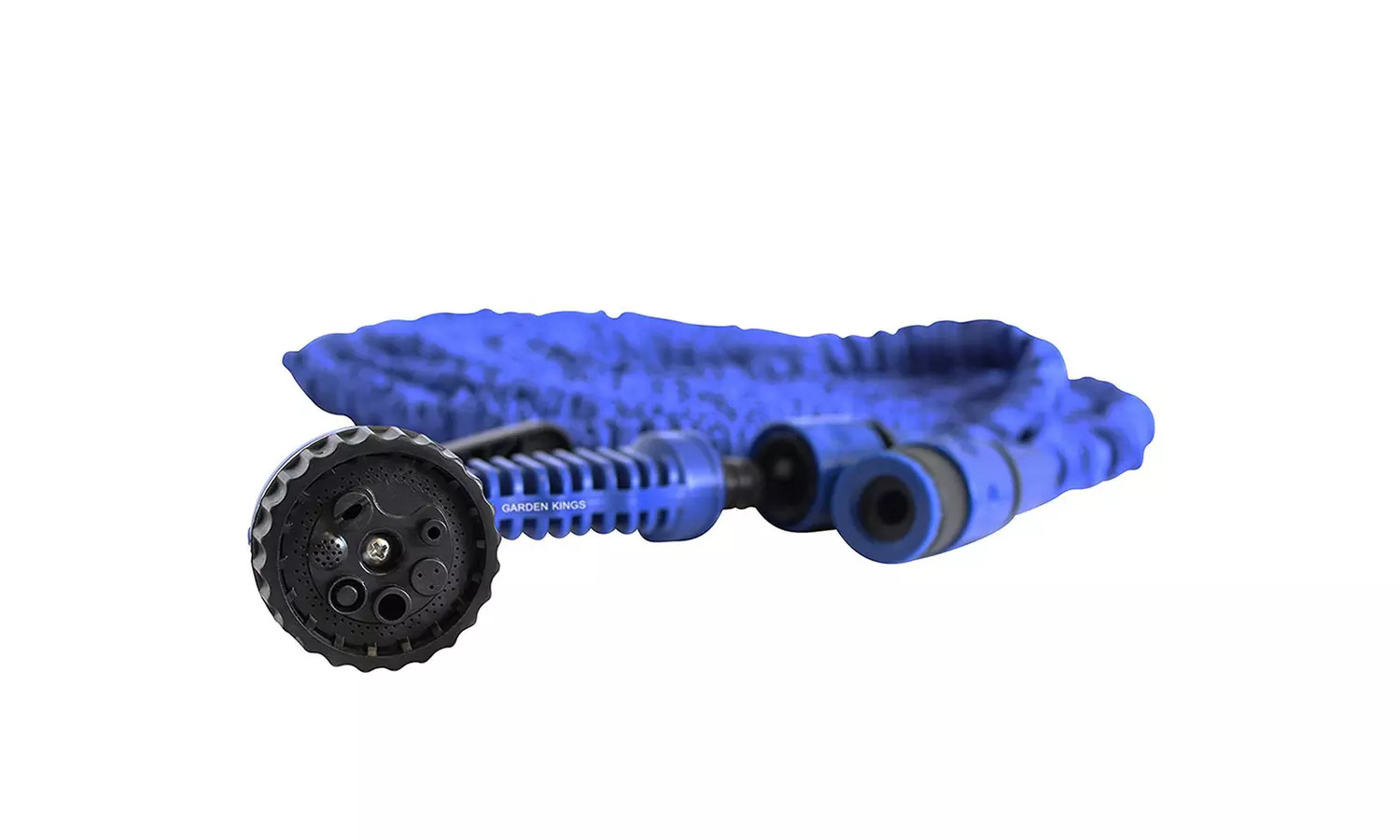 Expandable Garden Hose with Retractable Water Sprayer Nozzle - Primary Image