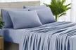 Bibb Home Bamboo 2000 Thread Count 6-Piece Chambray Heathered Sheet Set - Second Medium