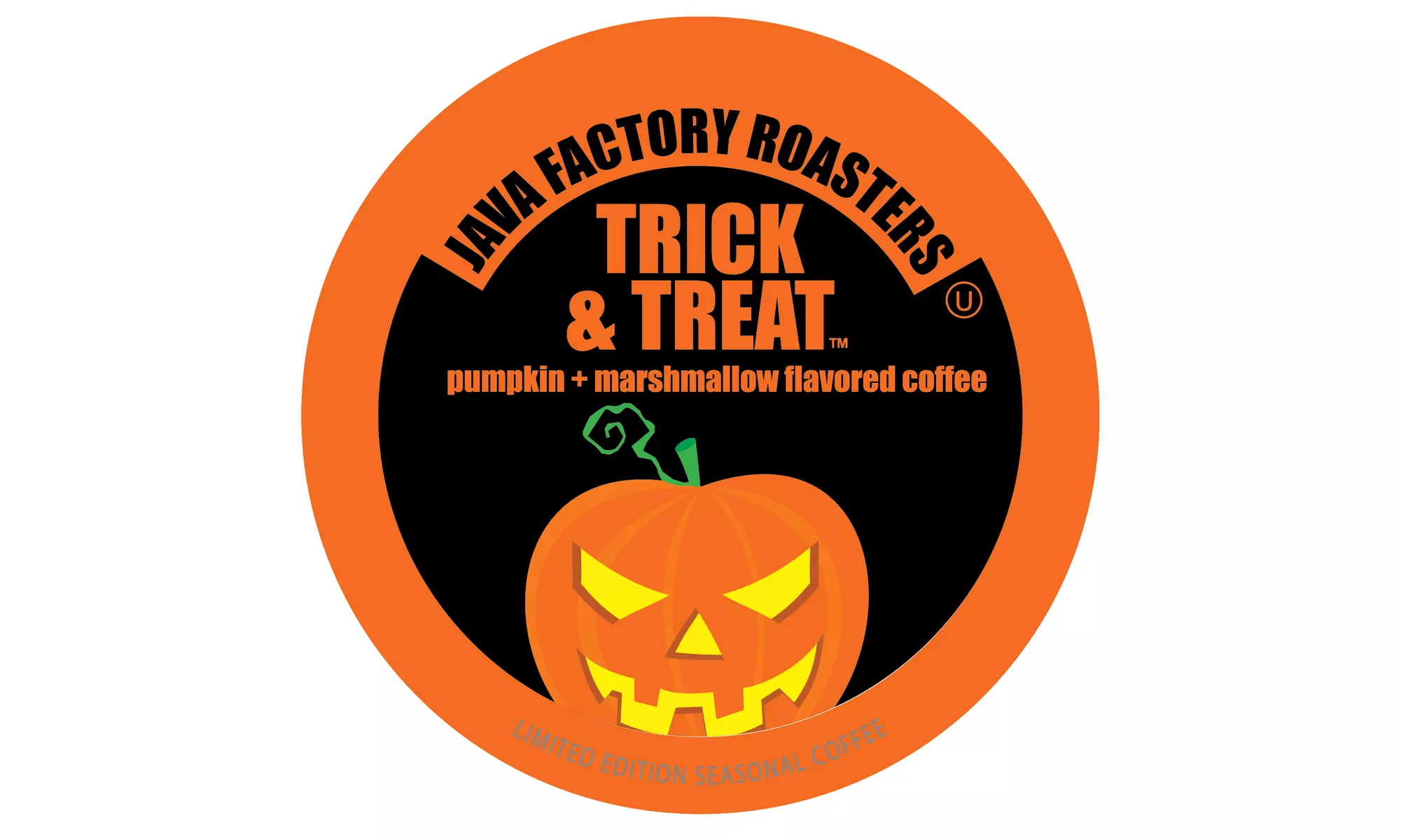 Java Factory Pumpkin/Marshmallow Single-Cup Coffee for Keurig Brewers,40 Count - Primary Image