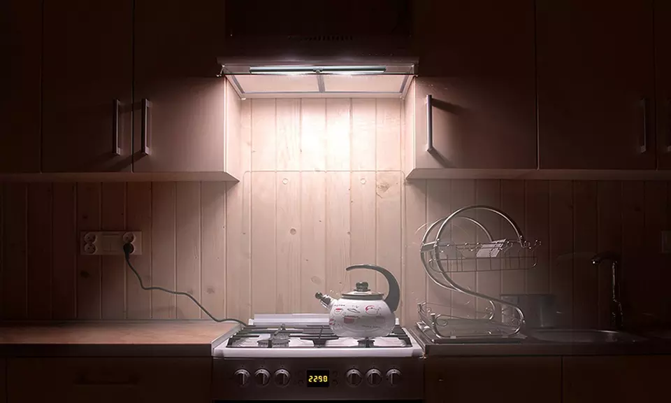 Stick On Anywhere LED Wireless Motion Sensing Light Bar - Second Medium