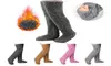Cozy Socks Fuzzy Leg Warmers Over Knee Sleep Socks Plush Long Slipper Stockings