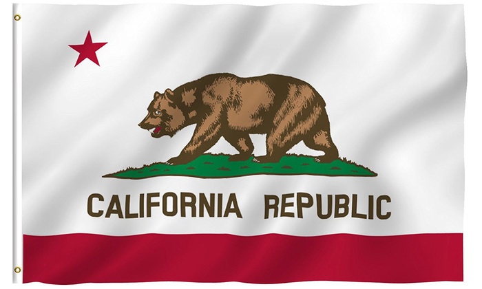 Up To 53% Off on NEW California State Flag 100... | Groupon Goods