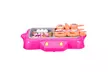 Rotating Hot Pot BBQ Playset Kids Pretend Toy Set With Light Music Fog Effect - Second Medium