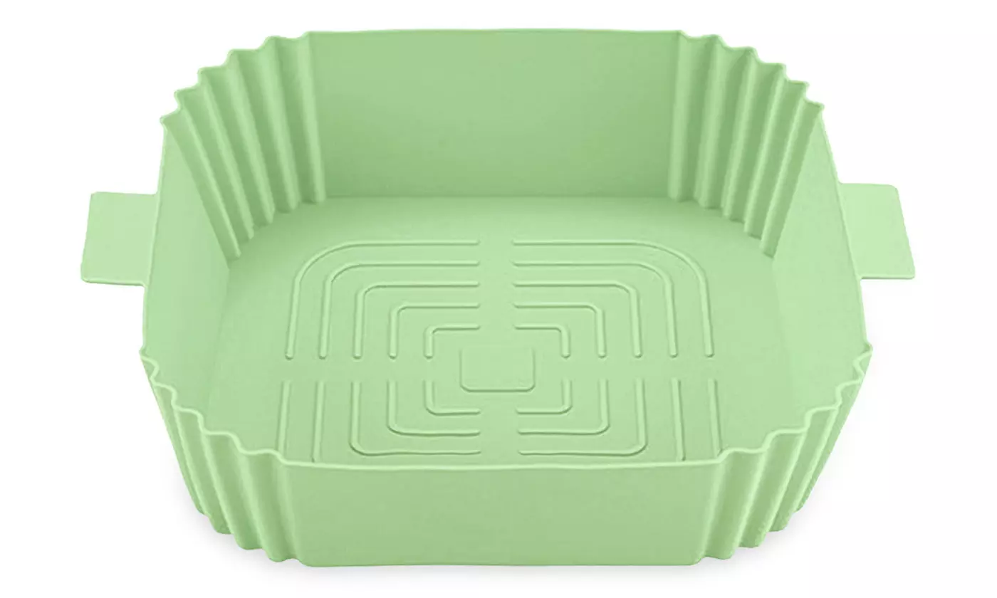 Multifunctional Silicone Air Fryer Pot Reusable Liners Basket Bowl Accessories