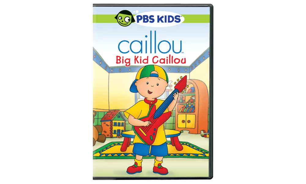 Caillou: Big Kid Caillou DVD - Primary Image