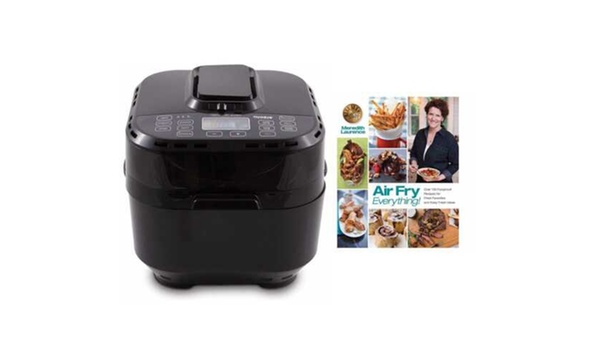 nuwave brio black 10 quart digital air fryer