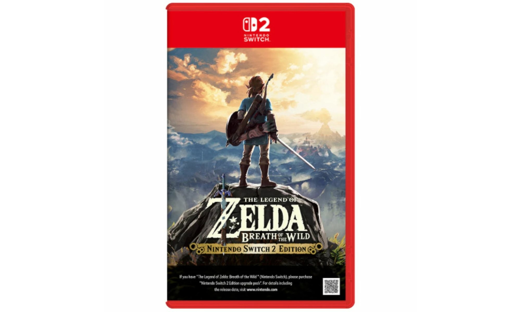 The Legend of Zelda: Breath of the Wild Nintendo Switch 2 (Region Free*)