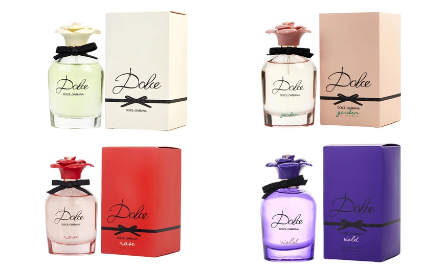 Image 1: Dolce & Gabbana Dolce EDP & EDT Spray for Women 2.5 Fl. Oz (multiple Dolces)
