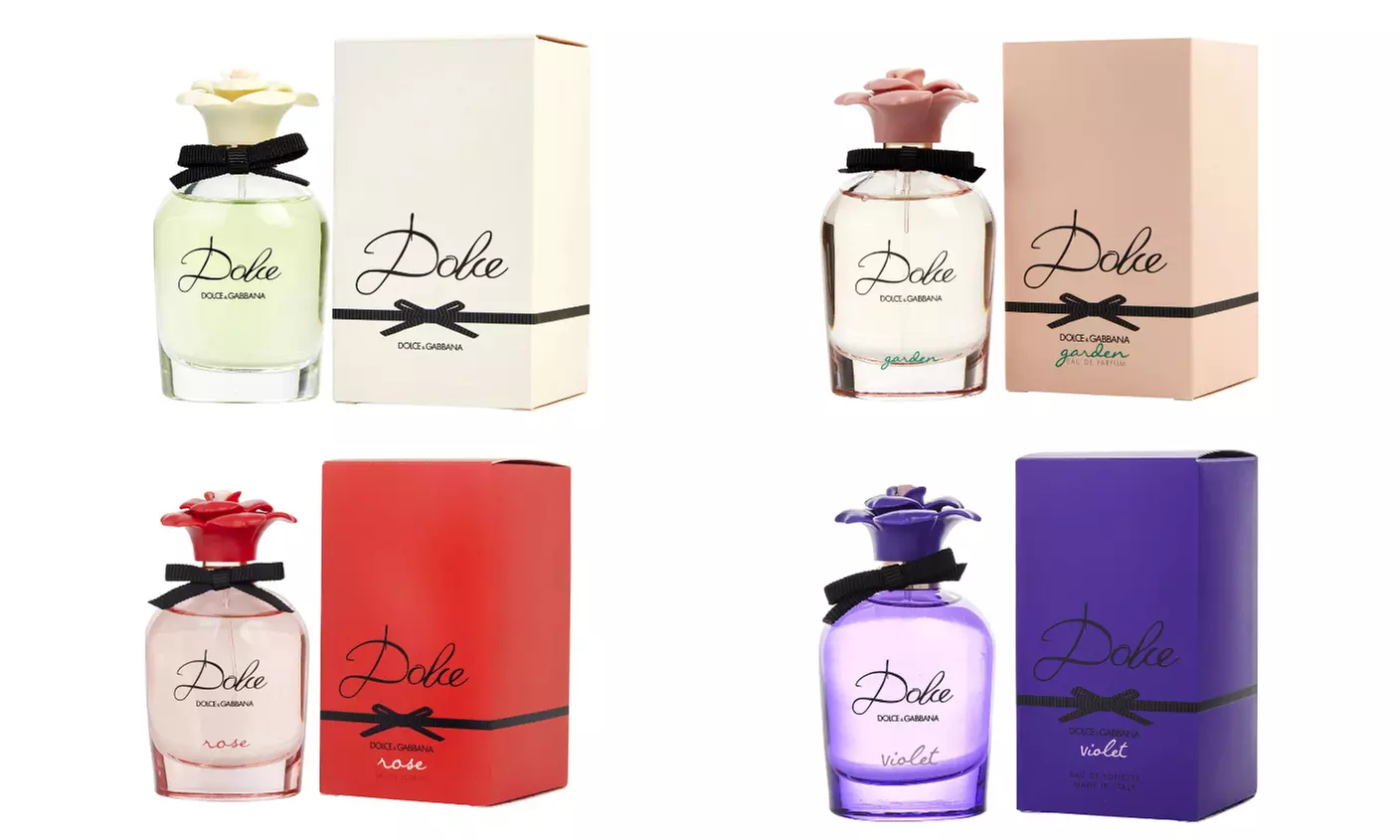 Dolce & Gabbana Dolce EDP & EDT Spray for Women 2.5 Fl. Oz (multiple Dolces)