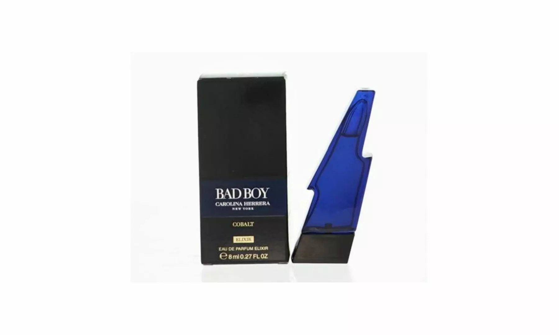 Carolina Herrera Bad Boy Cobalt or Bad Boy Colbalt Elixir for Men