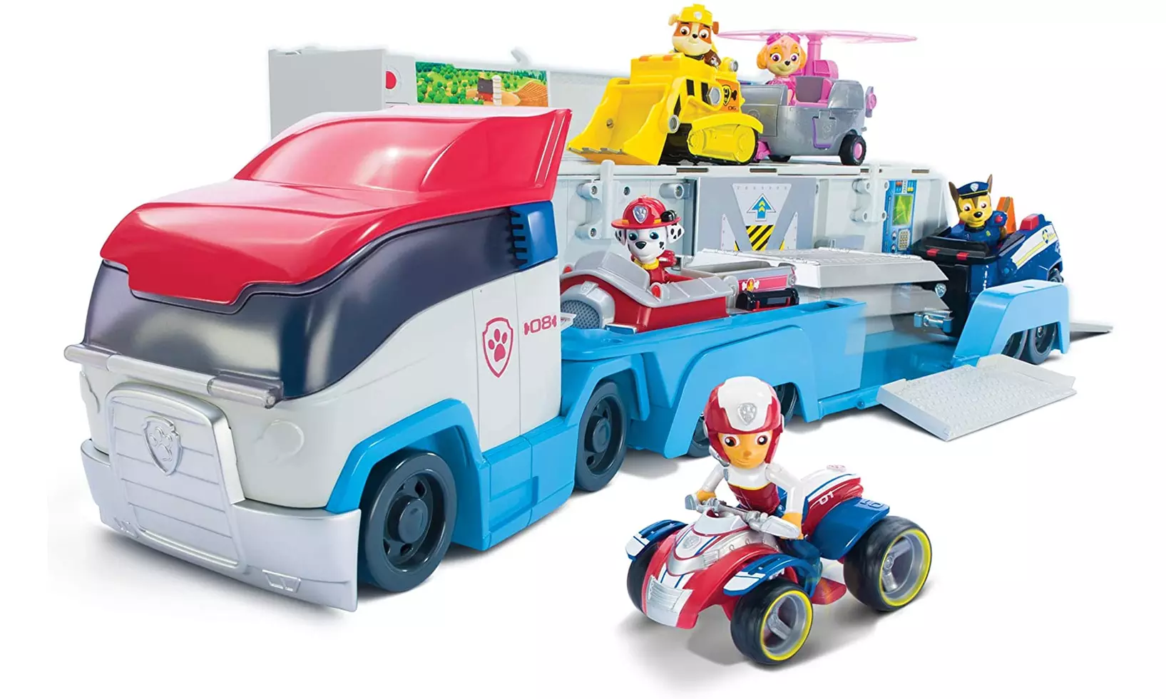 PAW Patrol - PAW Patroller Rescue & Transport Vehicle - Second Medium
