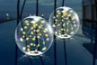 Two-Pack iMounTEK 14in LED Solar Floating Pool Ball Lights with Remote Control - Second Medium