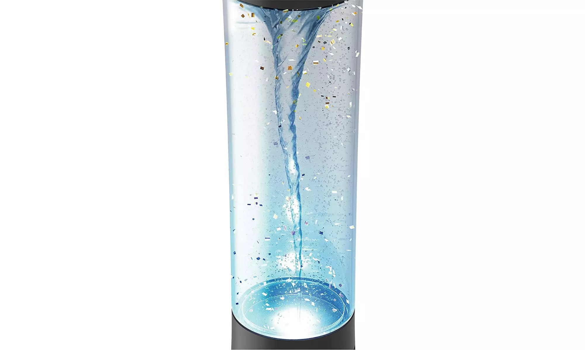Art & Sound Vortex Tornado Wireless Speaker W/ Built In LED Lights - Second Medium