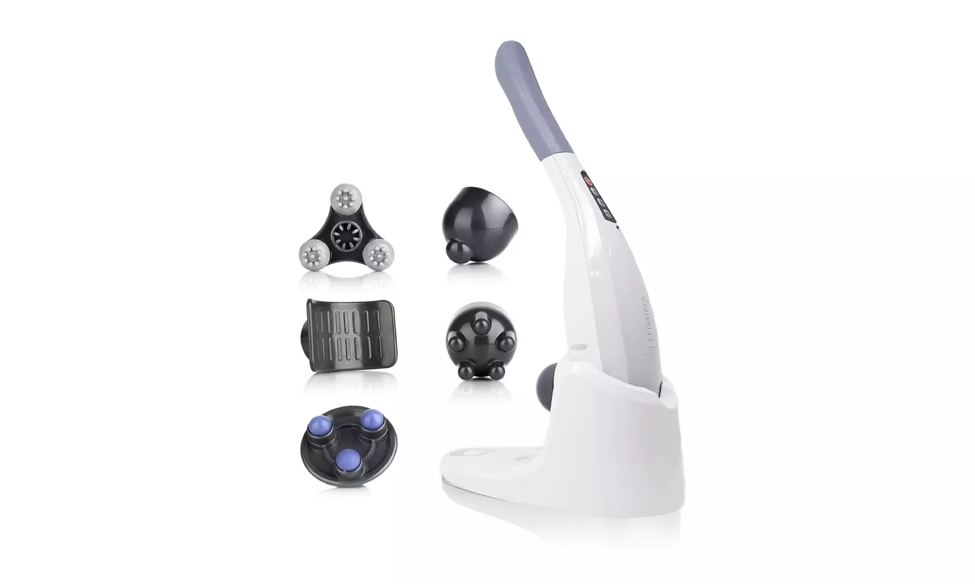 Hammer NRG Deep Tissue Body Cordless Massager with 5 Attachments - Second Medium