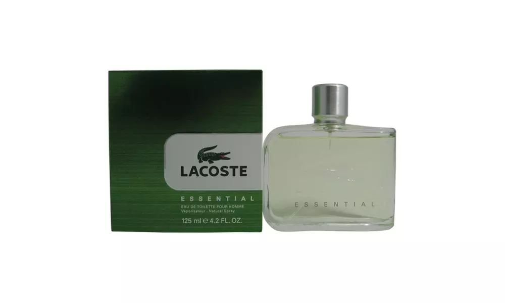 Lacoste Essential For Men By Lacoste Eau De Toilette Spray 4.2 oz - Second Medium