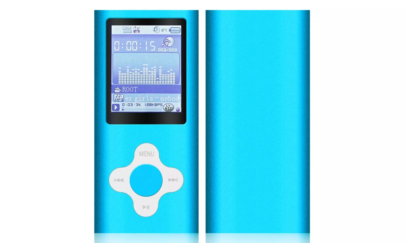 G.G.Martinsen Versatile MP3/MP4 Player with a 16GB Micro SD Card - Primary Image