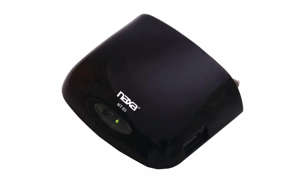 Naxa Nt-53 Digital Tv Converter Box - Second Medium