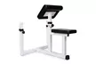 Curl Weight Bench Seated Preacher Isolated Dumbbell Biceps - Second Medium